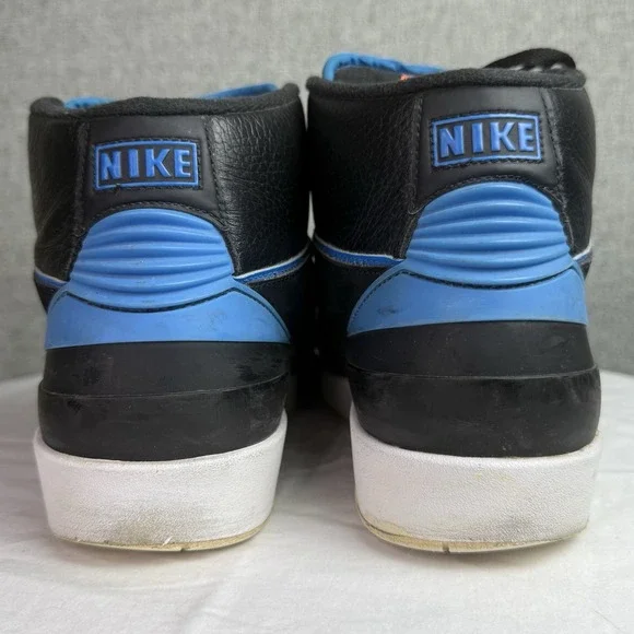 Nike Air Jordan 2 Retro Radio Raheem High‎ Top Sneakers Men's Size 8